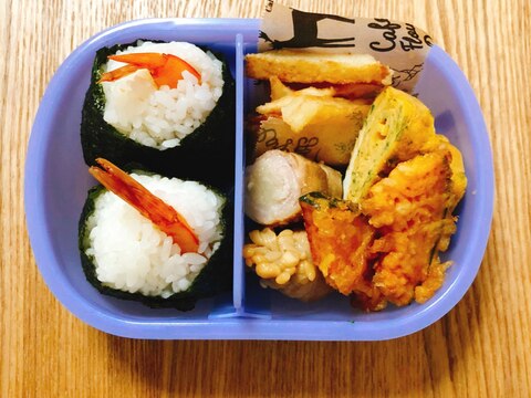 ☆今週のお弁当☆てんむすのお弁当